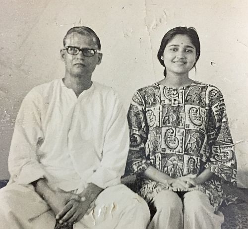 Nanaji with Tilak